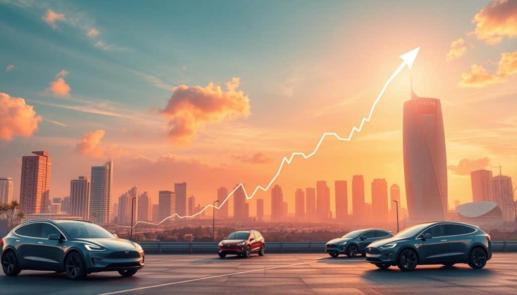 Tesla stock performance prediction