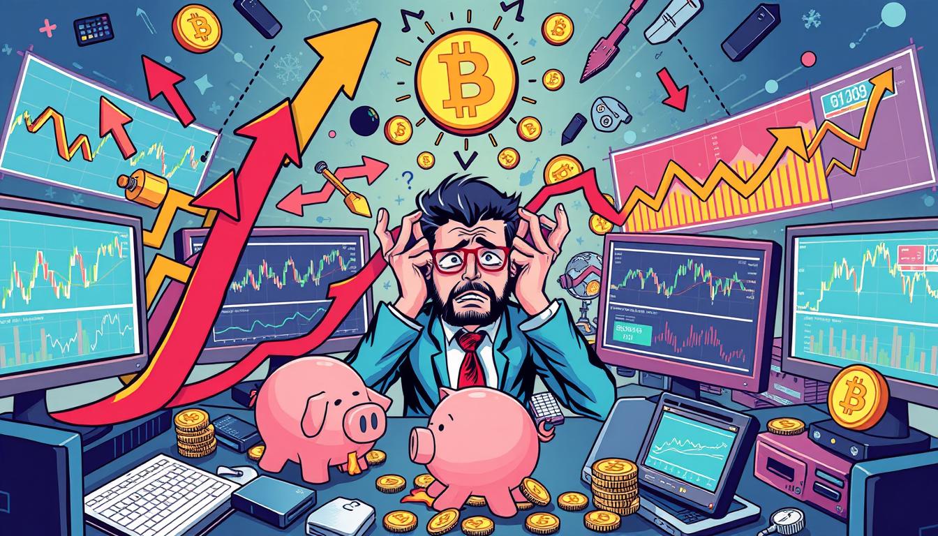 The Worst Mistakes Newbie Crypto Day Traders Make