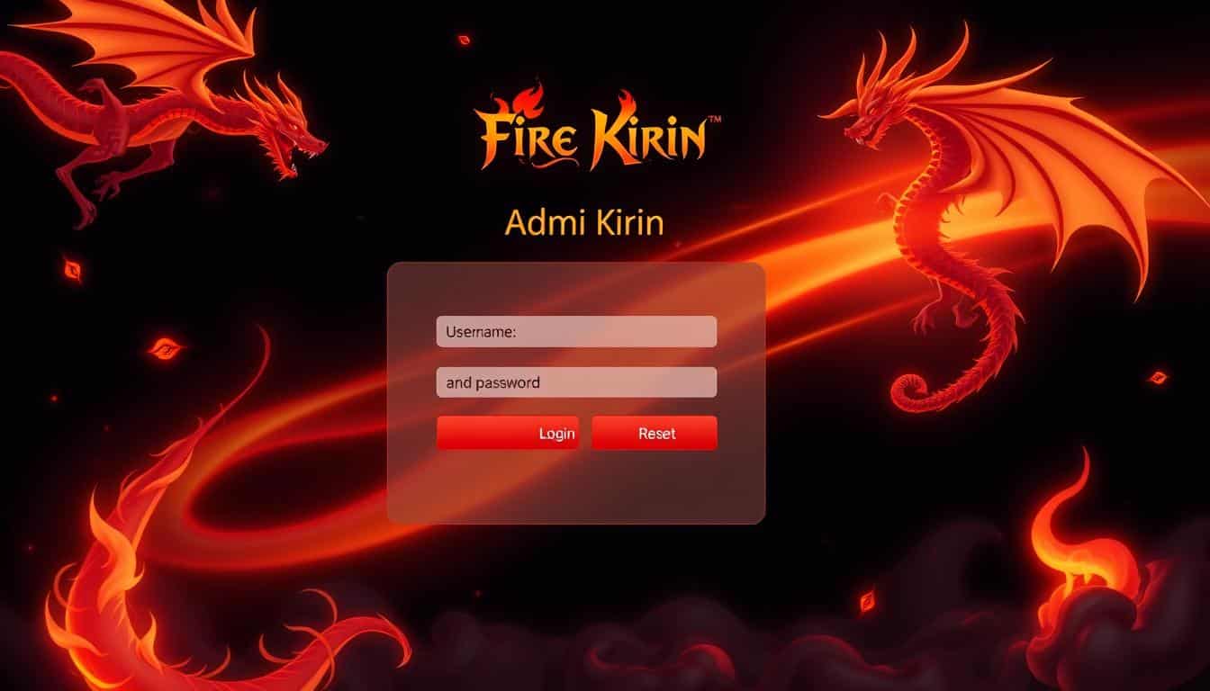 fire kirin admin login