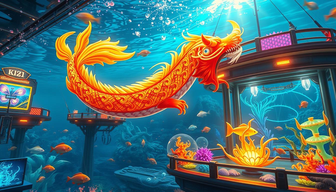 fire kirin - fishing online platforms