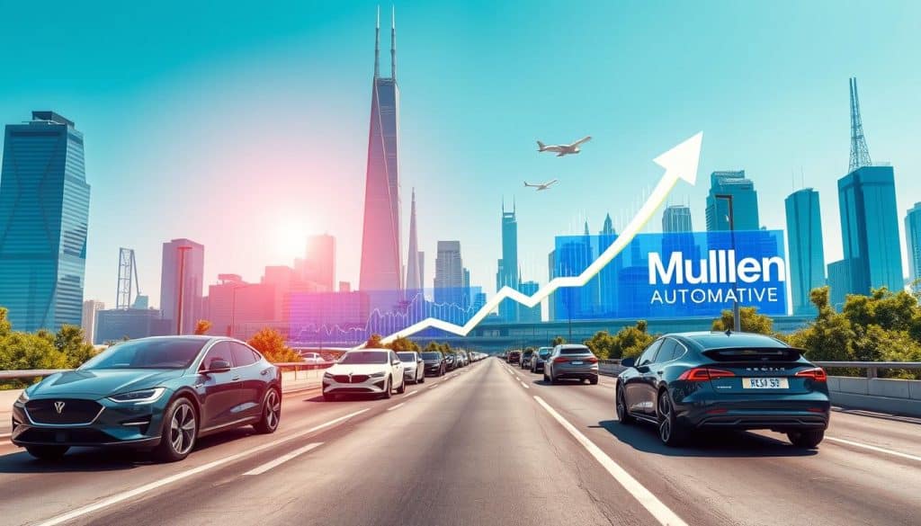 mullen automotive stock future projection