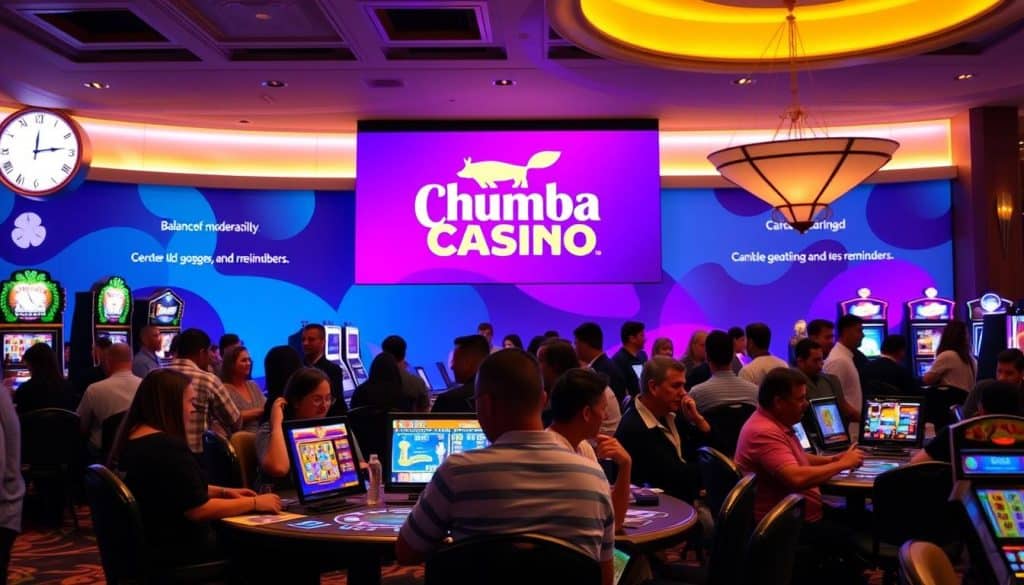 responsible gaming chumba casino