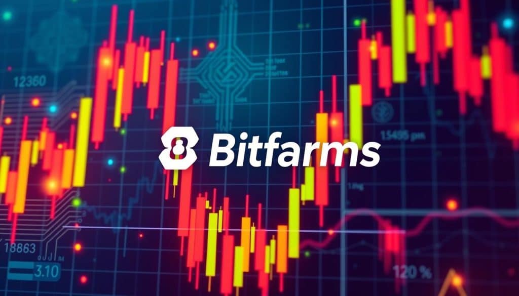 technical analysis of Bitfarms stock price