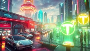 tesla token presale