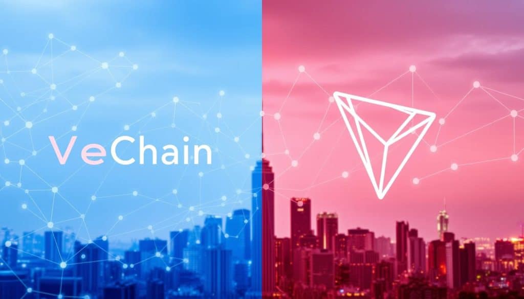 vechain vs. tron market analysis