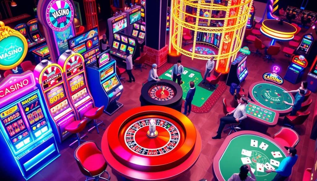 BetPlay Casino game selection