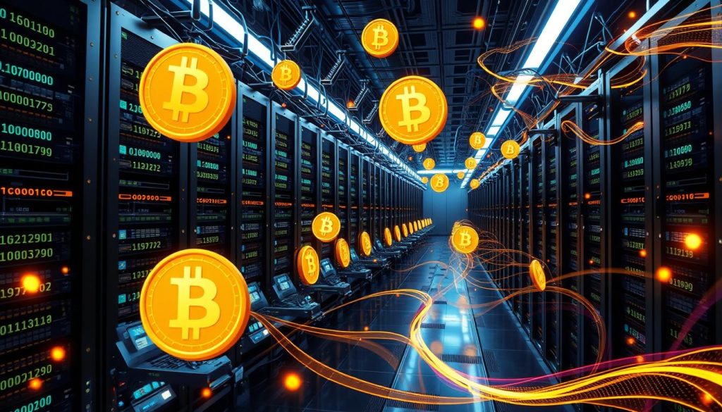 Bitcoin mining dynamics