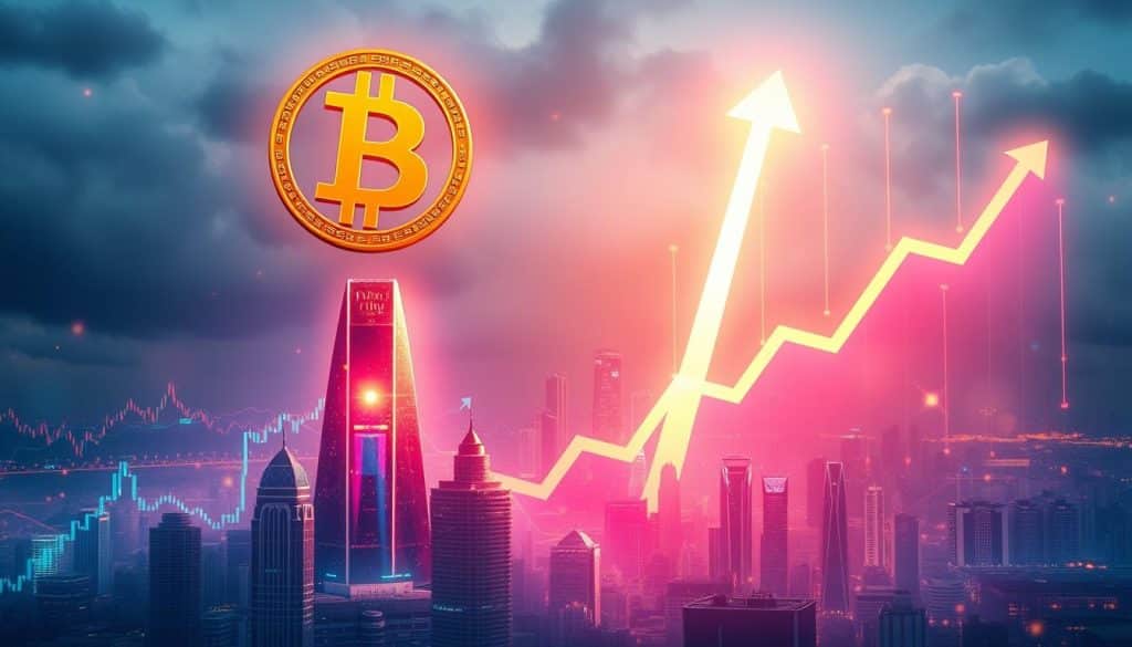 Bitcoin rebounds to K after US economic data