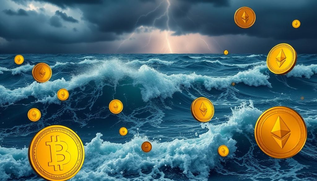 Cryptocurrency risks and market volatility