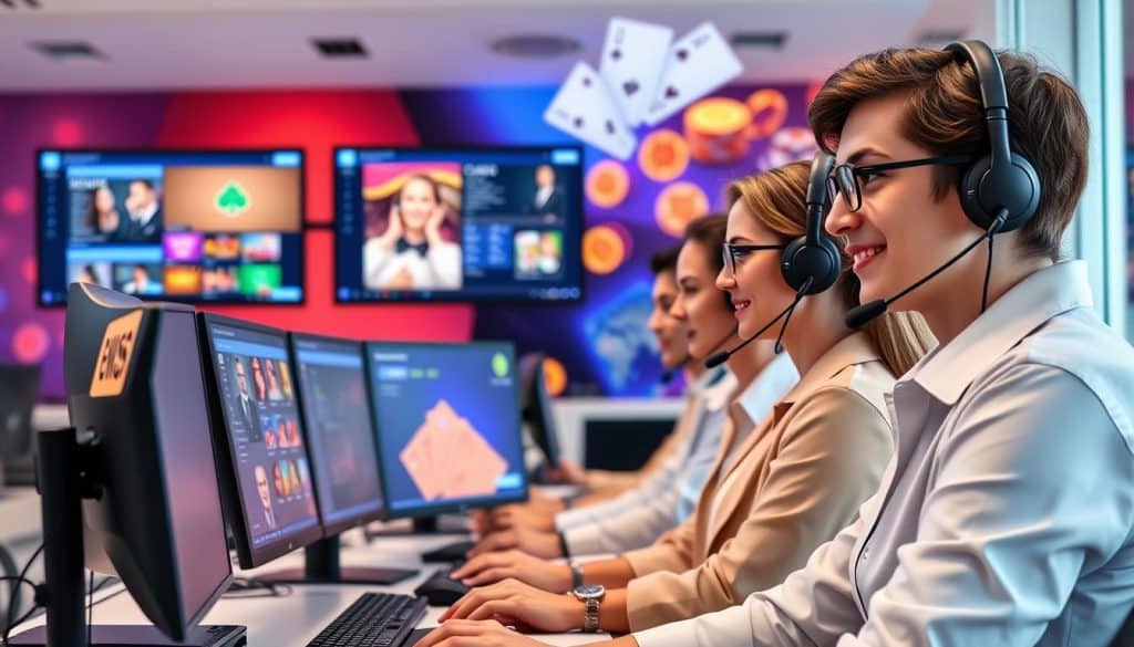 Customer support in online casinos