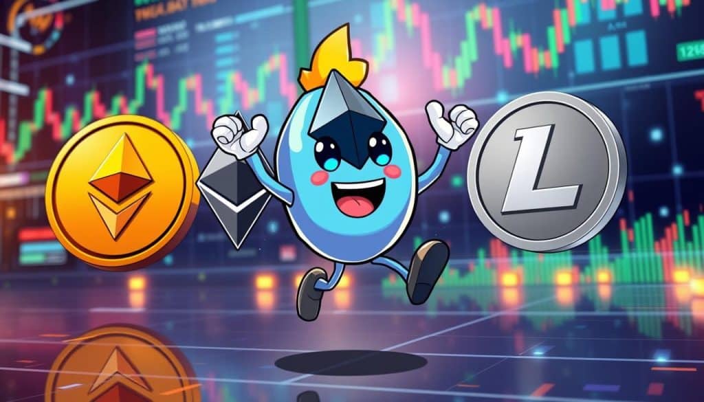 Hoppy HOPPY vs Ethereum and Litecoin