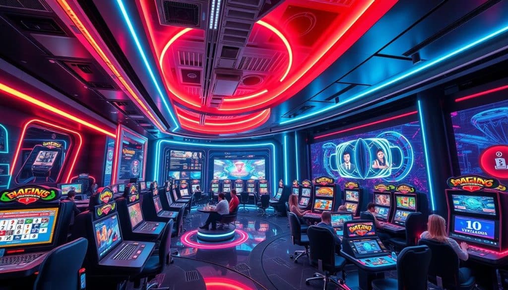 Mejores casinos online technology trends