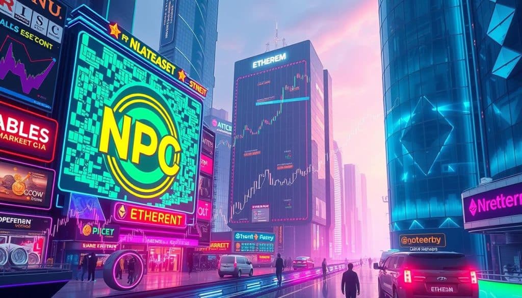 NPC and Ethereum market comparison