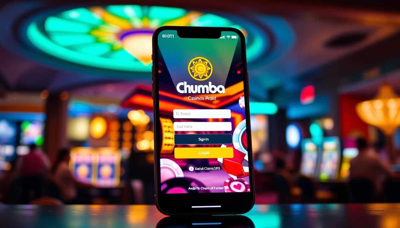 chumba casino app login