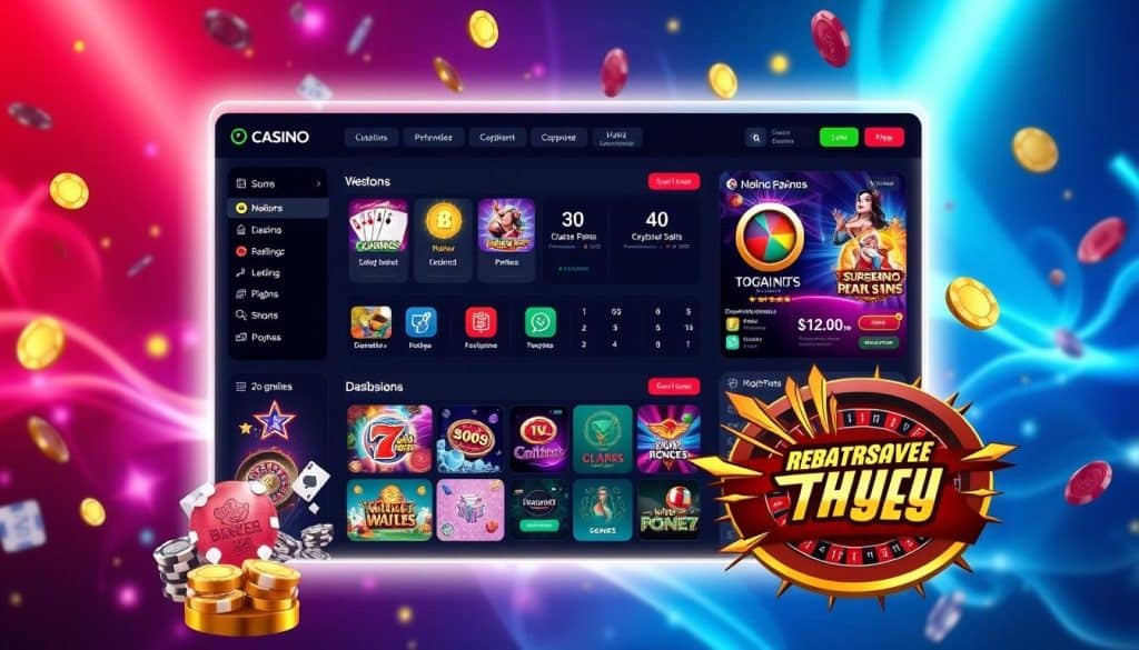 chumba casino dashboard