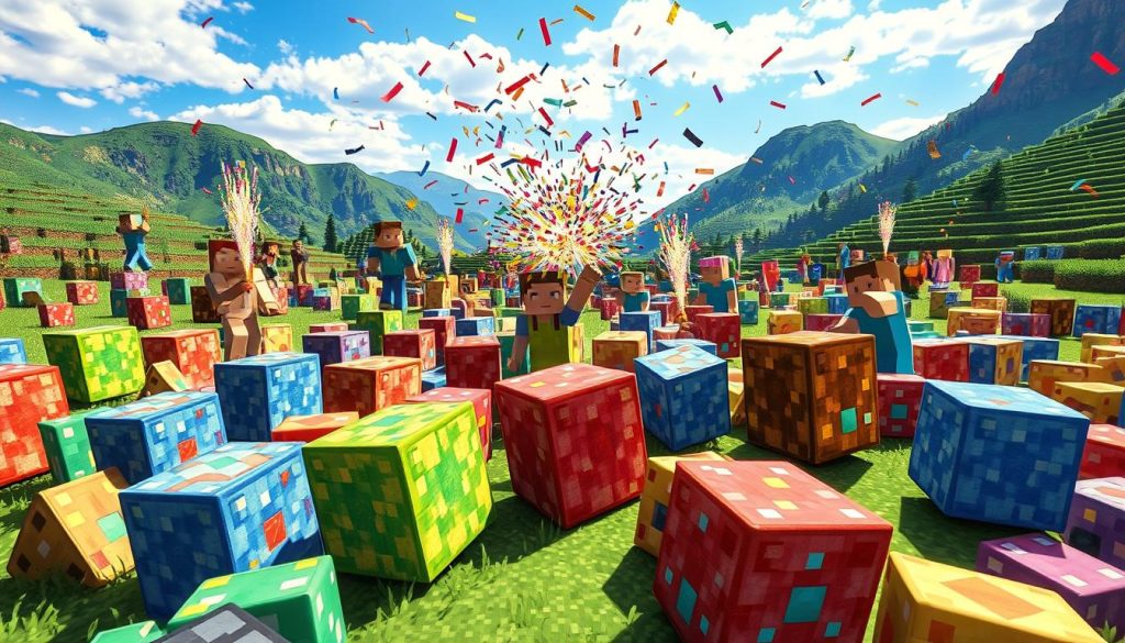 community challenges lucky blocks