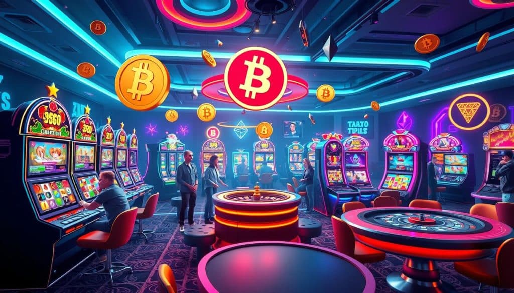 crypto casino games