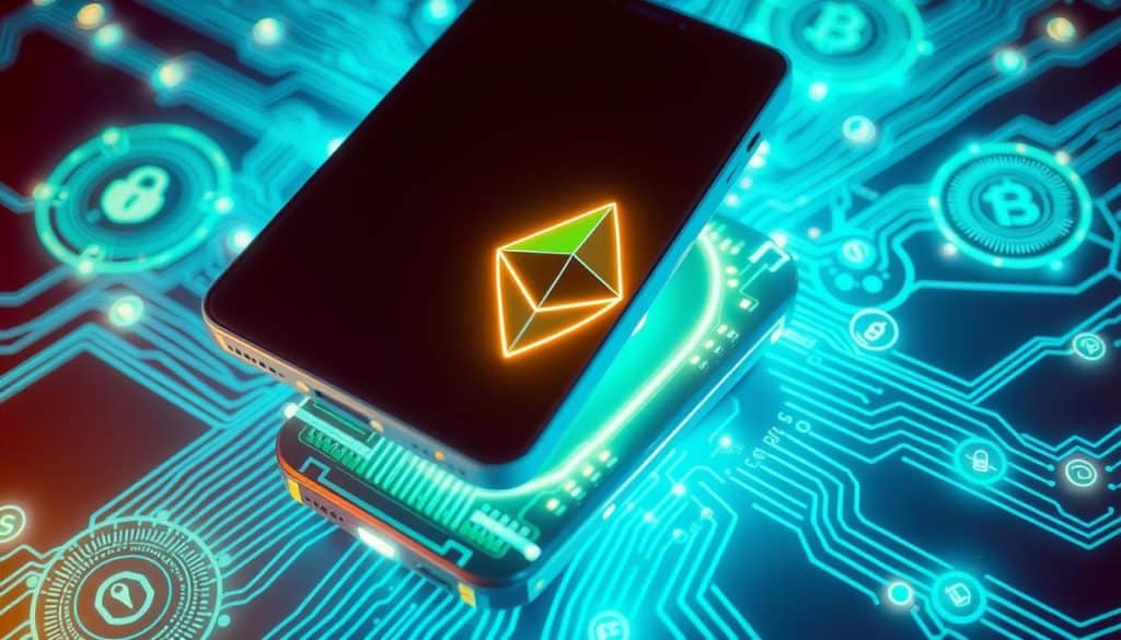 security considerations in phone nodes for Ethereum