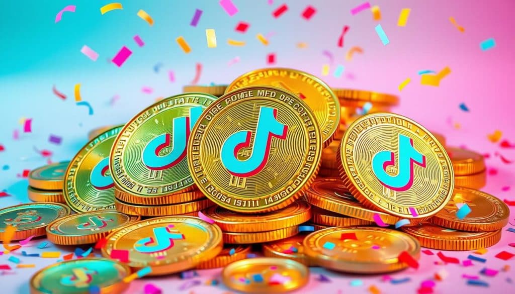 tiktok coins