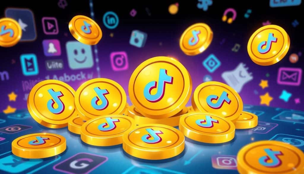 tiktok coins