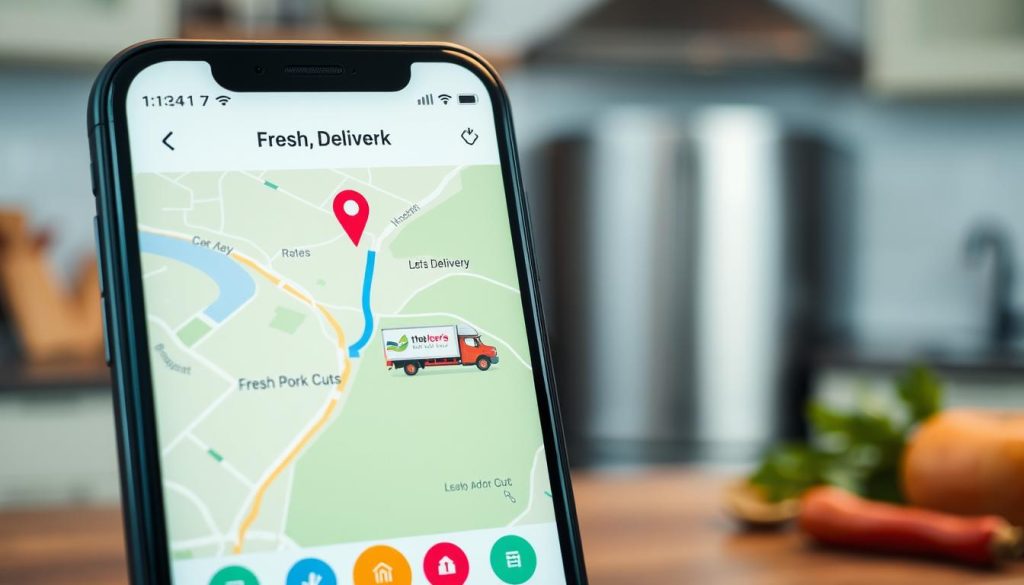 Apork Delivery Tracking