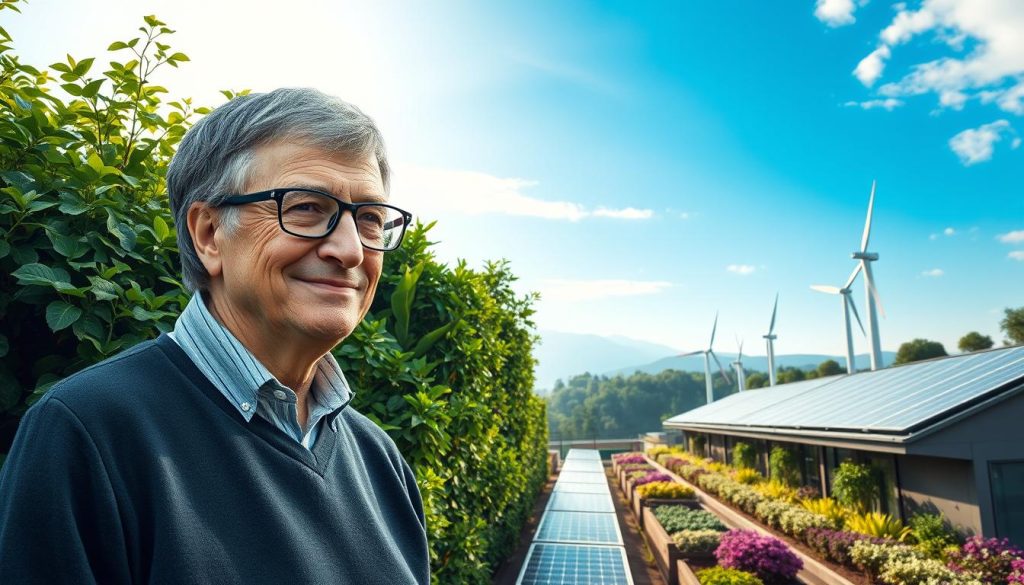 Bill Gates Environmental Innovation