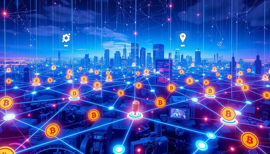 Blockchain Content Monetization