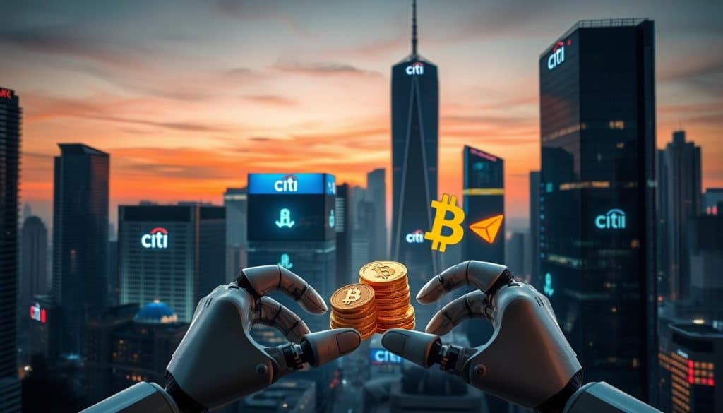 Citibank's stance on cryptocurrency