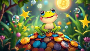 Frog meme coin benefits