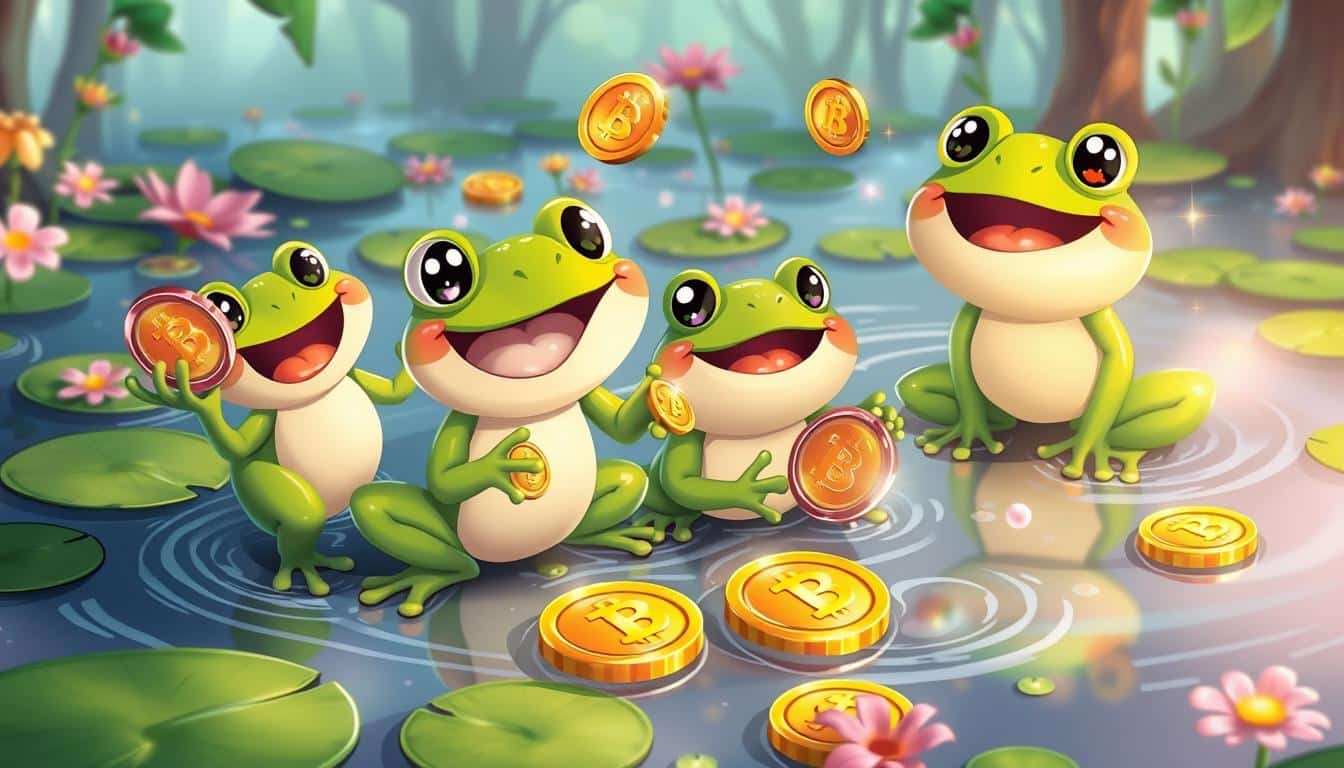 Frog meme coins