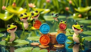 Frog meme coins investment