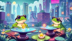 Frog-themed crypto innovations