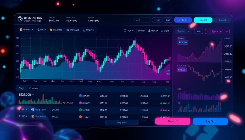 Labswap Trading Interface