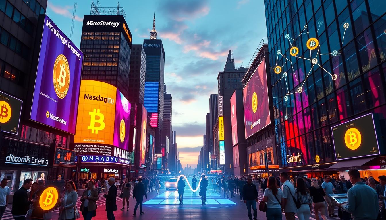 MicroStrategy Boosts Bitcoin Holdings to 439,000 BTC Following Nasdaq 100