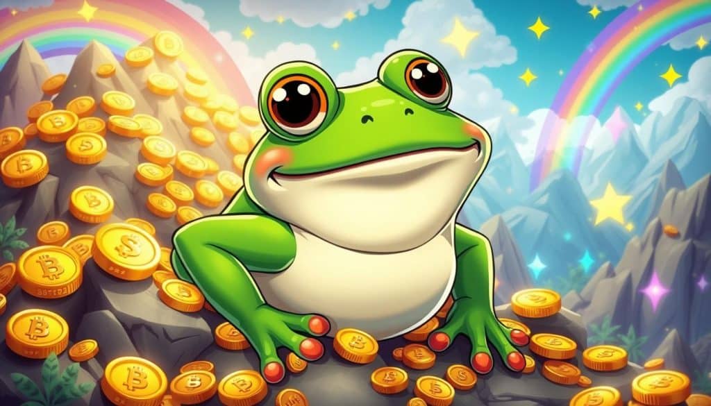 Pepe Unchained coin