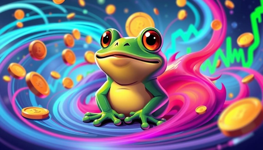 Pepe Unchained crypto meme token