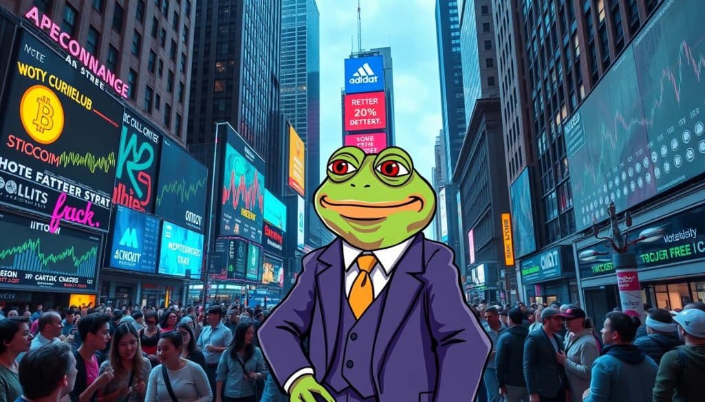 Wall Street Pepe Future