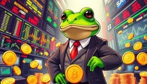 Wall Street Pepe coin