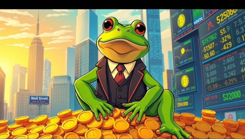 Wall Street Pepe price today