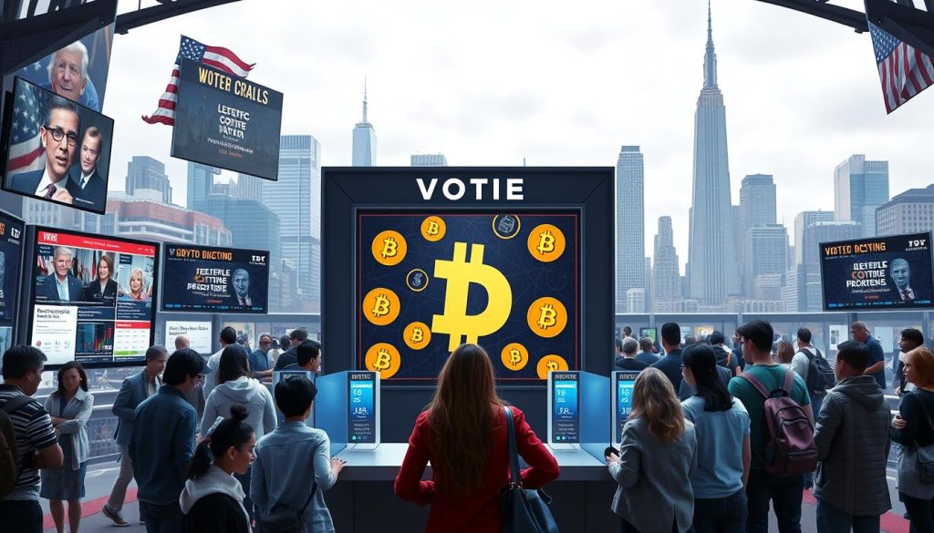 crypto's role in elections