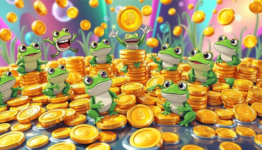 frog meme coins