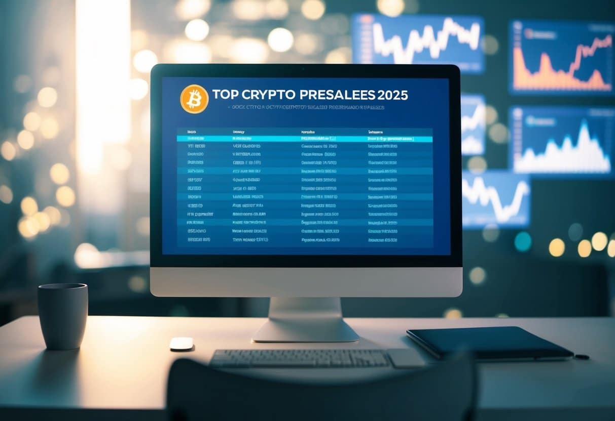 Best crypto presales to invest in for 2025