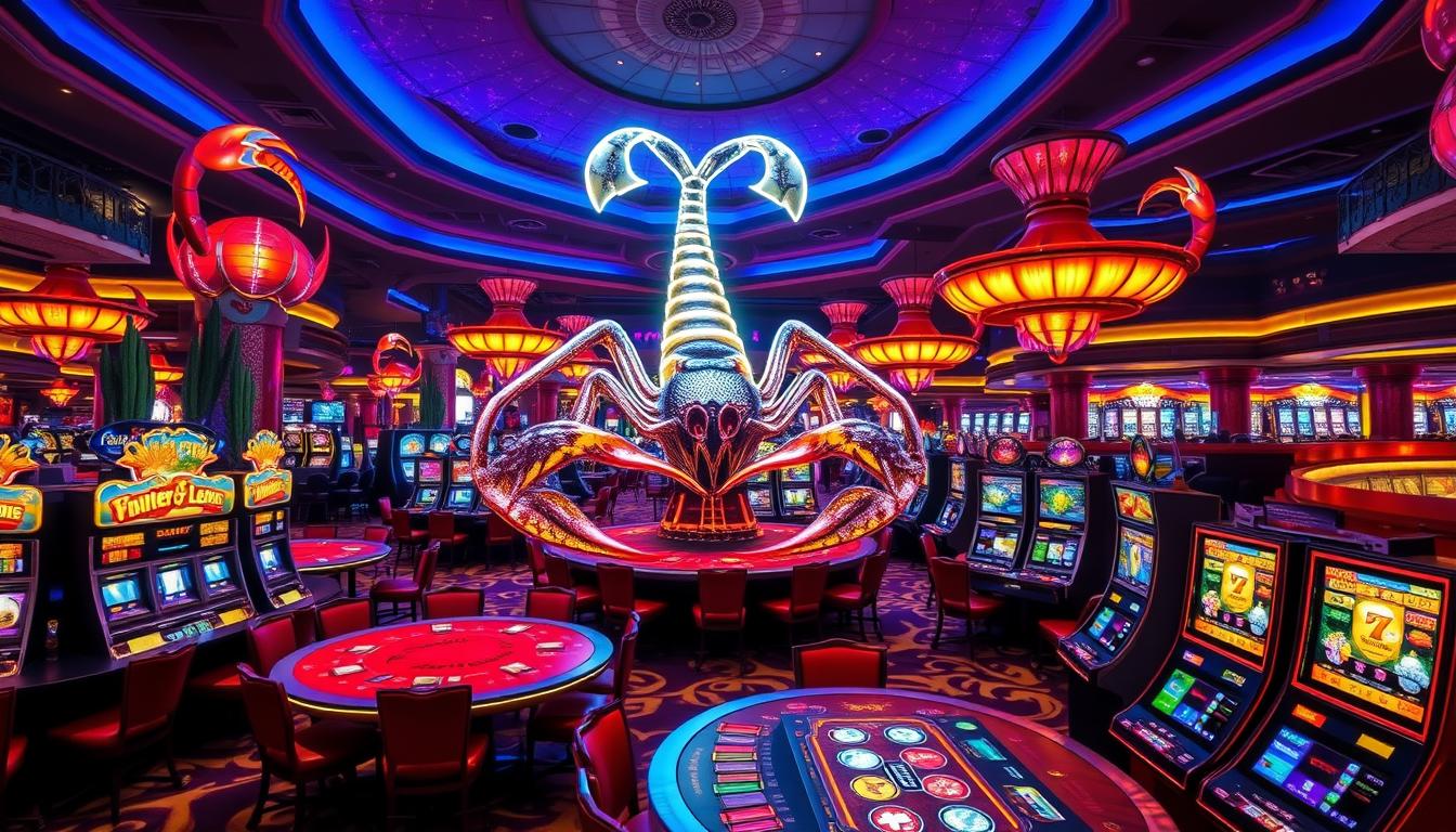 scorpion casino