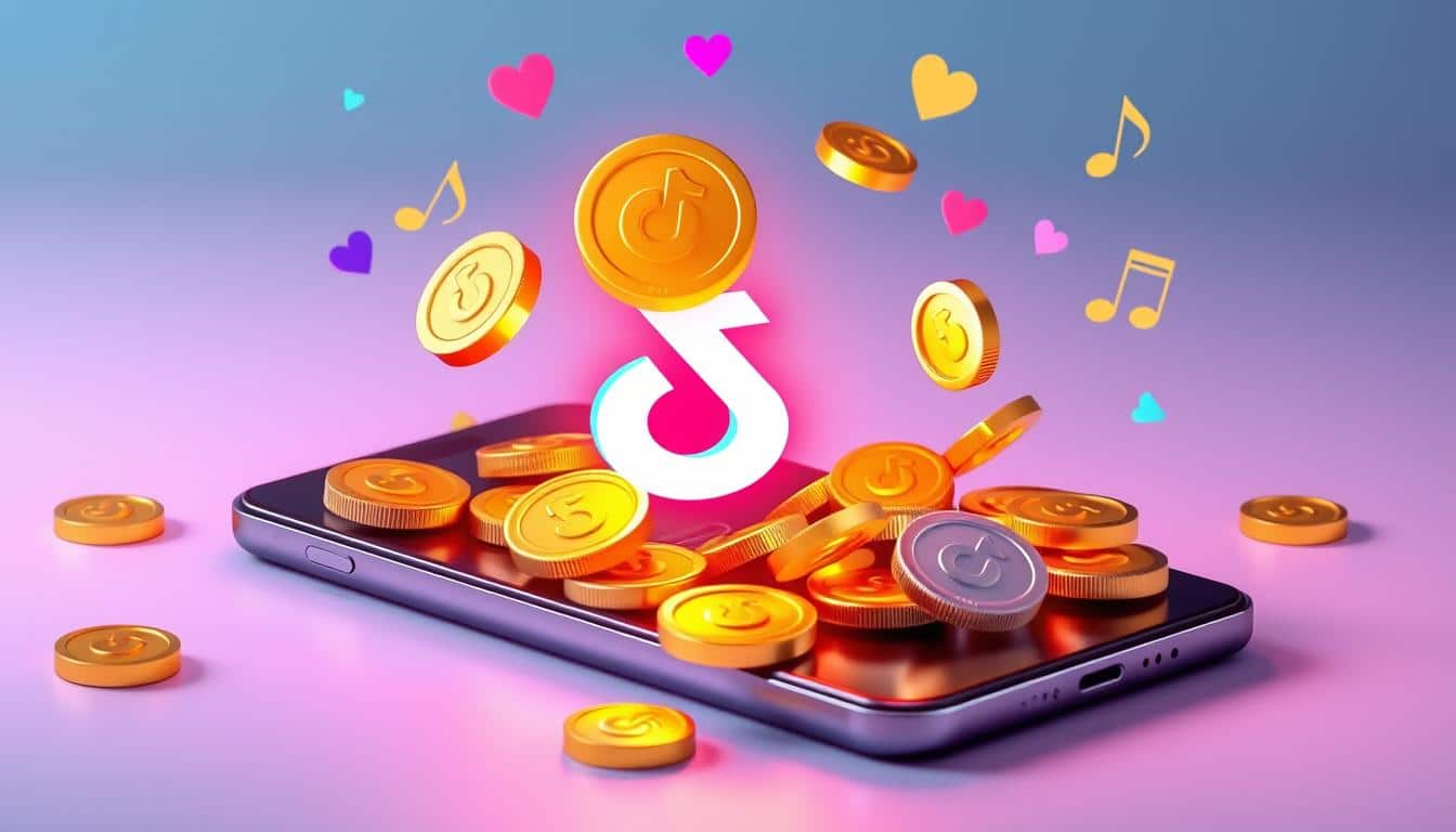 tiktok coins free