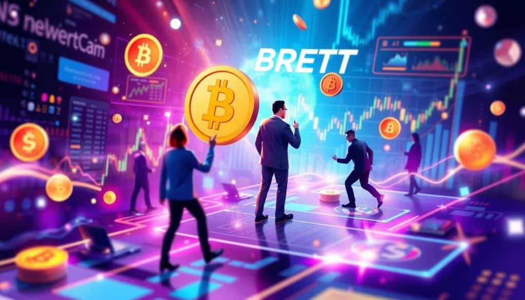 Brett Coin Trading Process