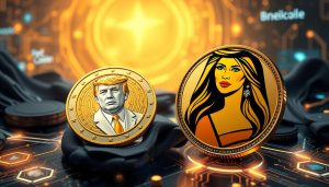 Donald, Melania, Trump, crypto, tokens