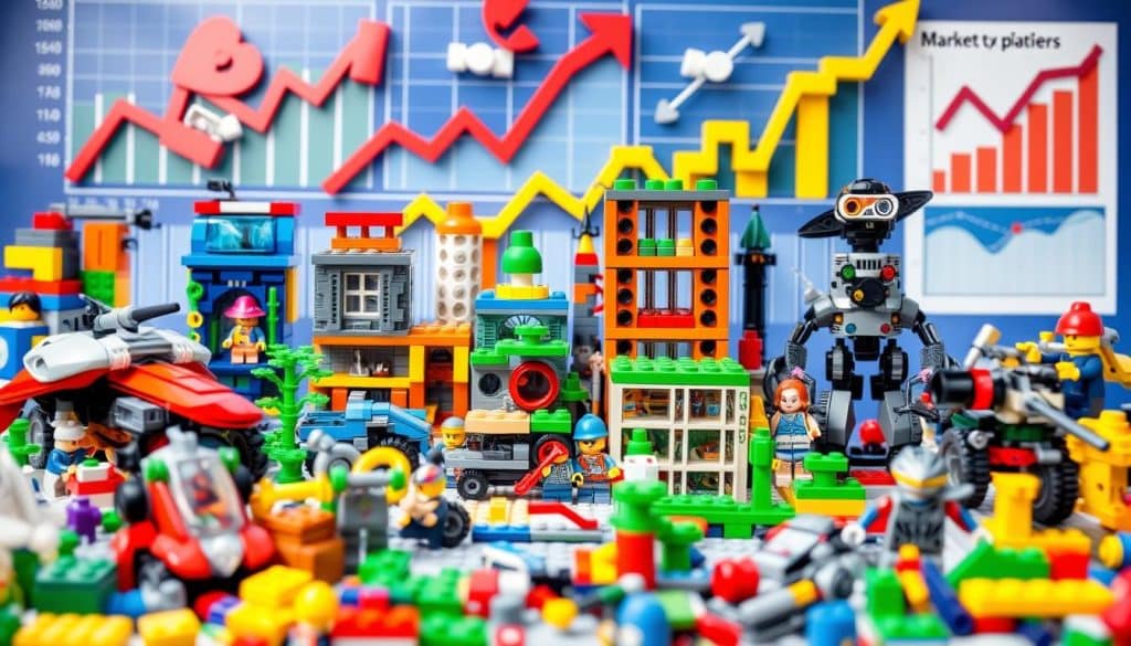 LEGO Innovation and Market Trends