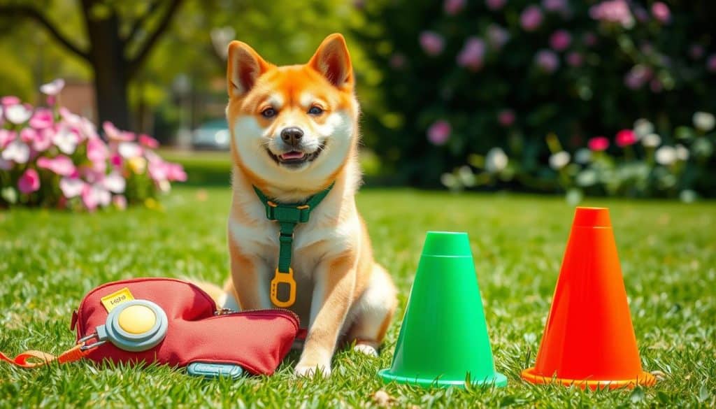 Mini Shiba Inu Training Techniques