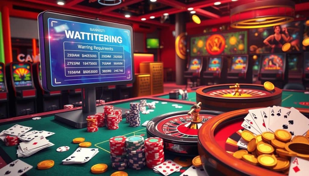 Online Casino Wagering Requirements Explained