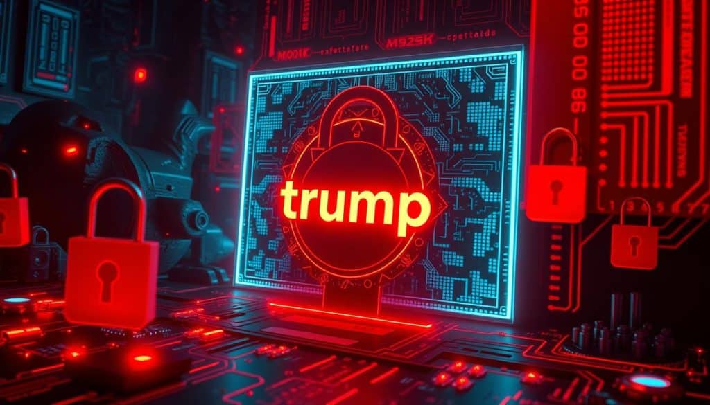 Trump cryptocurrency security concerns